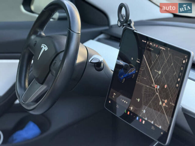 Синий Тесла Модель 3, объемом двигателя 0 л и пробегом 92 тыс. км за 15500 $, фото 22 на Automoto.ua