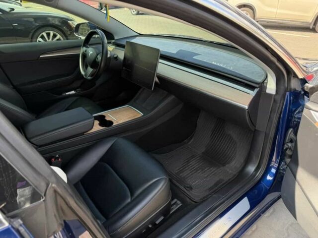 Синій Тесла Модель 3, об'ємом двигуна 0 л та пробігом 116 тис. км за 17800 $, фото 6 на Automoto.ua