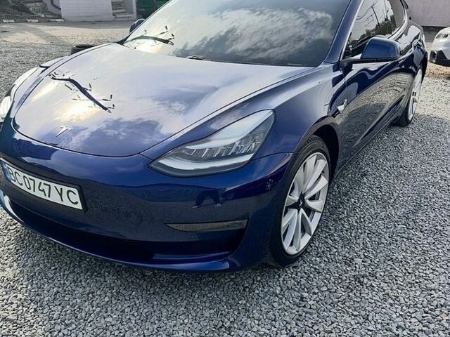 Синий Тесла Модель 3, объемом двигателя 0 л и пробегом 153 тыс. км за 16500 $, фото 2 на Automoto.ua
