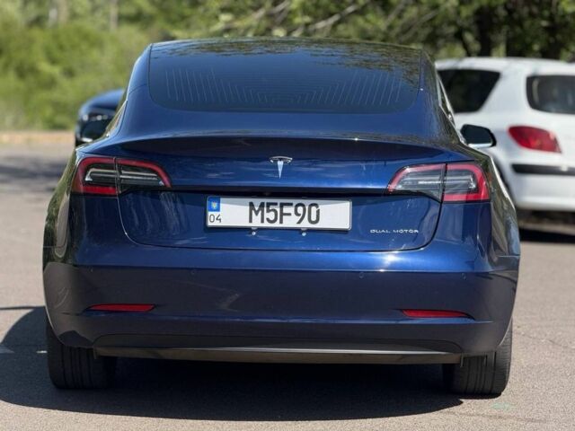 Синій Тесла Модель 3, об'ємом двигуна 0 л та пробігом 109 тис. км за 18900 $, фото 7 на Automoto.ua