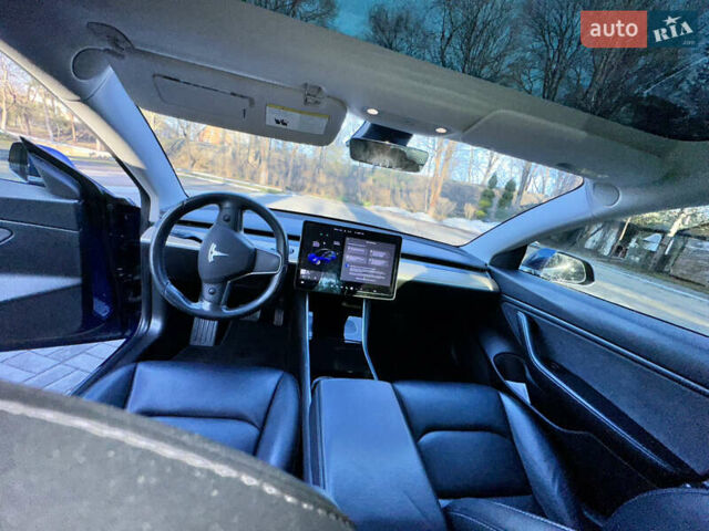 Синий Тесла Модель 3, объемом двигателя 0 л и пробегом 145 тыс. км за 13999 $, фото 22 на Automoto.ua