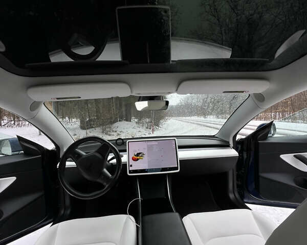 Синій Тесла Модель 3, об'ємом двигуна 0 л та пробігом 90 тис. км за 17800 $, фото 12 на Automoto.ua