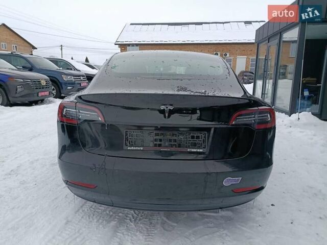 Синий Тесла Модель 3, объемом двигателя 0 л и пробегом 83 тыс. км за 12300 $, фото 3 на Automoto.ua