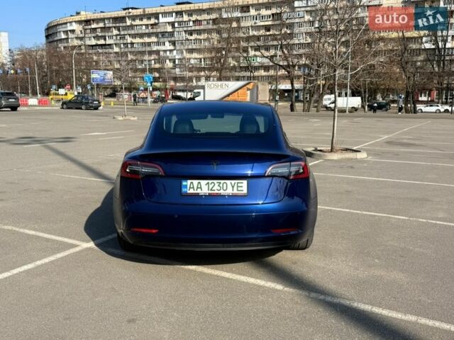 Синій Тесла Модель 3, об'ємом двигуна 0 л та пробігом 96 тис. км за 16500 $, фото 6 на Automoto.ua