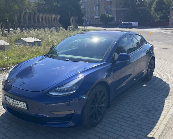 Синій Тесла Модель 3, об'ємом двигуна 0 л та пробігом 134 тис. км за 18000 $, фото 7 на Automoto.ua