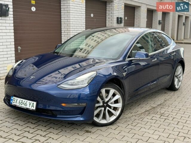 Синій Тесла Модель 3, об'ємом двигуна 0 л та пробігом 99 тис. км за 14850 $, фото 4 на Automoto.ua