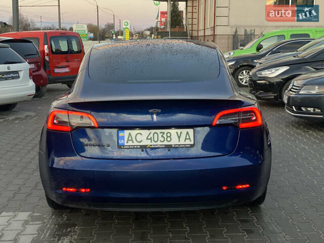 Синий Тесла Модель 3, объемом двигателя 0 л и пробегом 202 тыс. км за 16500 $, фото 6 на Automoto.ua