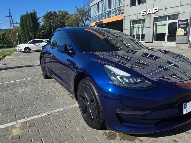 Синій Тесла Модель 3, об'ємом двигуна 0 л та пробігом 85 тис. км за 16400 $, фото 1 на Automoto.ua