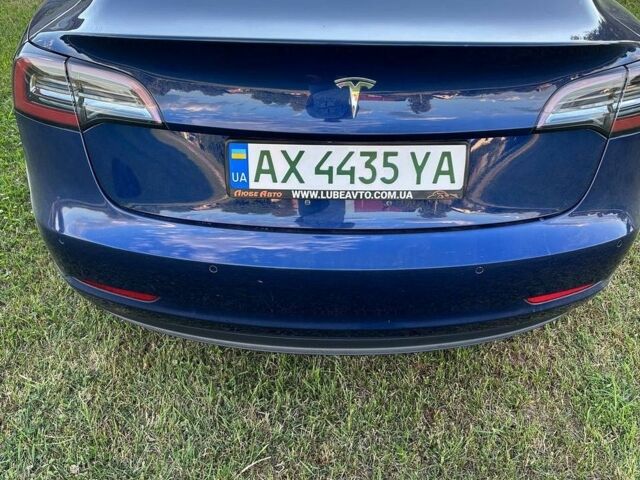 Синий Тесла Модель 3, объемом двигателя 0 л и пробегом 151 тыс. км за 16500 $, фото 1 на Automoto.ua