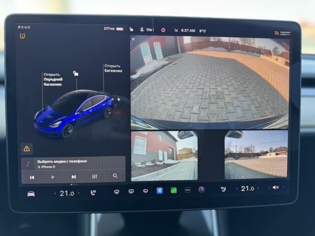 Синій Тесла Модель 3, об'ємом двигуна 0 л та пробігом 185 тис. км за 15300 $, фото 18 на Automoto.ua