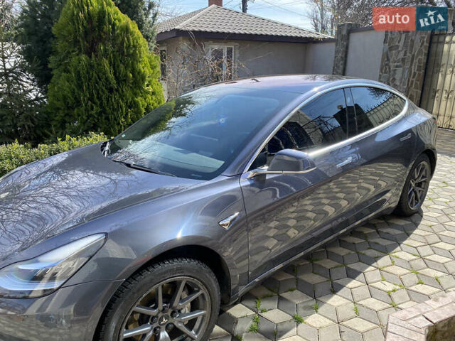 Синий Тесла Модель 3, объемом двигателя 0 л и пробегом 94 тыс. км за 15900 $, фото 6 на Automoto.ua