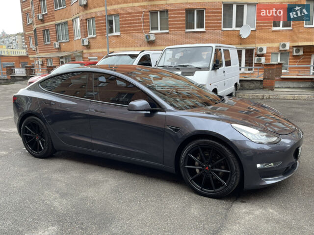 Синий Тесла Модель 3, объемом двигателя 0 л и пробегом 168 тыс. км за 16500 $, фото 9 на Automoto.ua