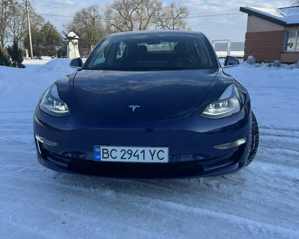 Синий Тесла Модель 3, объемом двигателя 0 л и пробегом 146 тыс. км за 15999 $, фото 23 на Automoto.ua