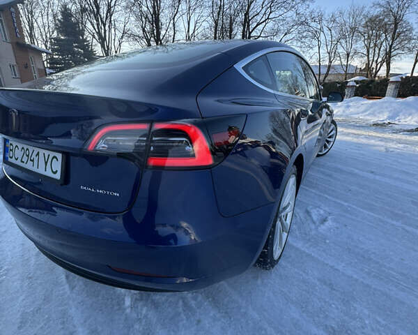 Синий Тесла Модель 3, объемом двигателя 0 л и пробегом 146 тыс. км за 15999 $, фото 18 на Automoto.ua