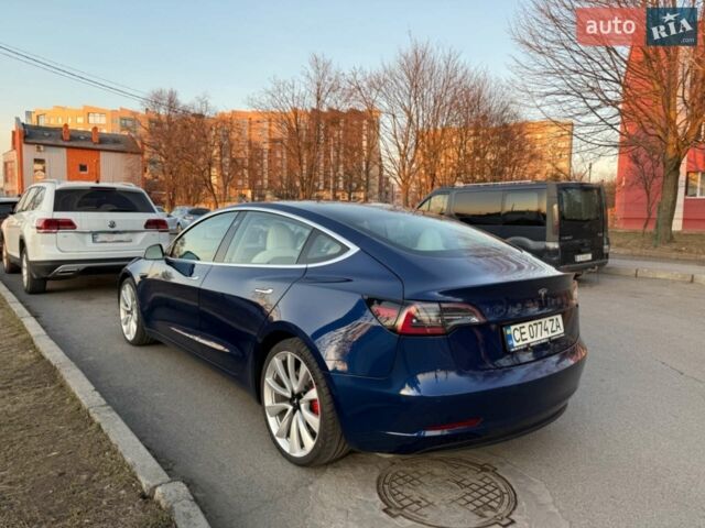 Синий Тесла Модель 3, объемом двигателя 0 л и пробегом 87 тыс. км за 19900 $, фото 15 на Automoto.ua