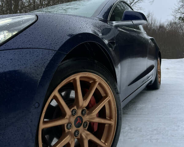 Синій Тесла Модель 3, об'ємом двигуна 0 л та пробігом 90 тис. км за 17800 $, фото 5 на Automoto.ua