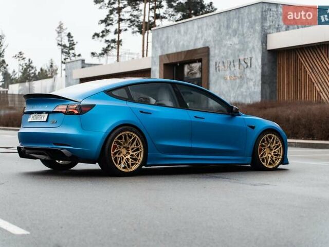 Синий Тесла Модель 3, объемом двигателя 0 л и пробегом 97 тыс. км за 40000 $, фото 42 на Automoto.ua