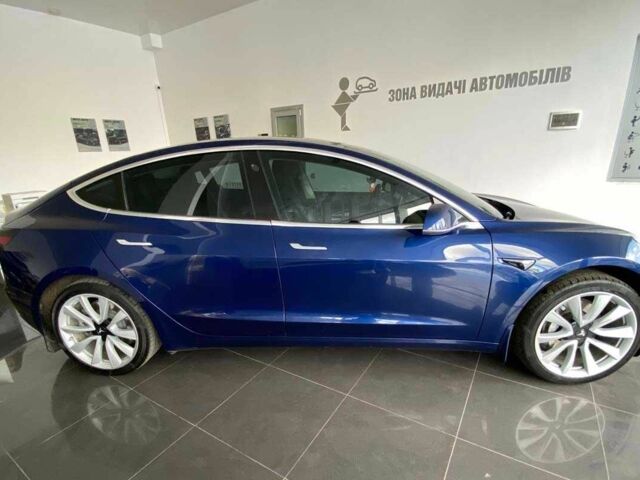 Синий Тесла Модель 3, объемом двигателя 0 л и пробегом 48 тыс. км за 18900 $, фото 7 на Automoto.ua