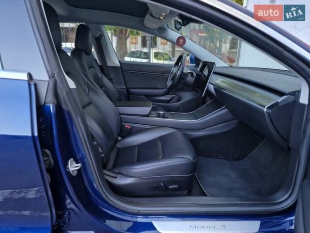 Синий Тесла Модель 3, объемом двигателя 0 л и пробегом 98 тыс. км за 18990 $, фото 46 на Automoto.ua