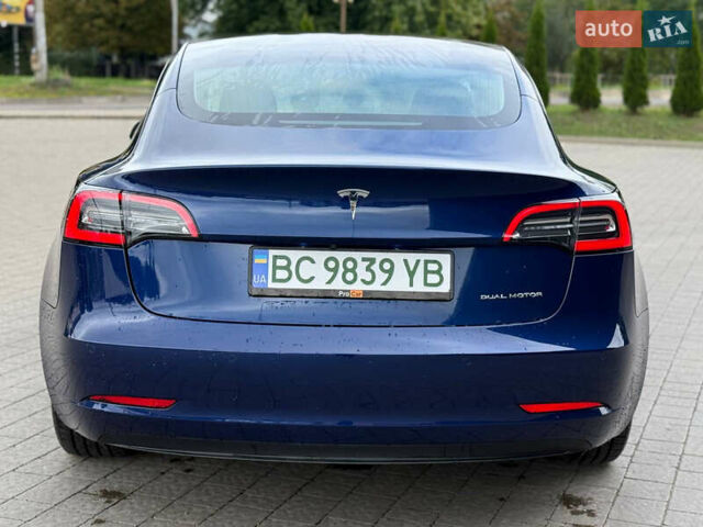 Синій Тесла Модель 3, об'ємом двигуна 0 л та пробігом 104 тис. км за 17990 $, фото 11 на Automoto.ua