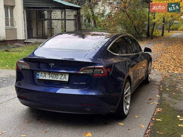 Синій Тесла Модель 3, об'ємом двигуна 0 л та пробігом 113 тис. км за 20000 $, фото 5 на Automoto.ua