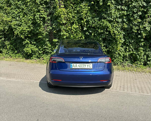 Синий Тесла Модель 3, объемом двигателя 0 л и пробегом 89 тыс. км за 15000 $, фото 4 на Automoto.ua