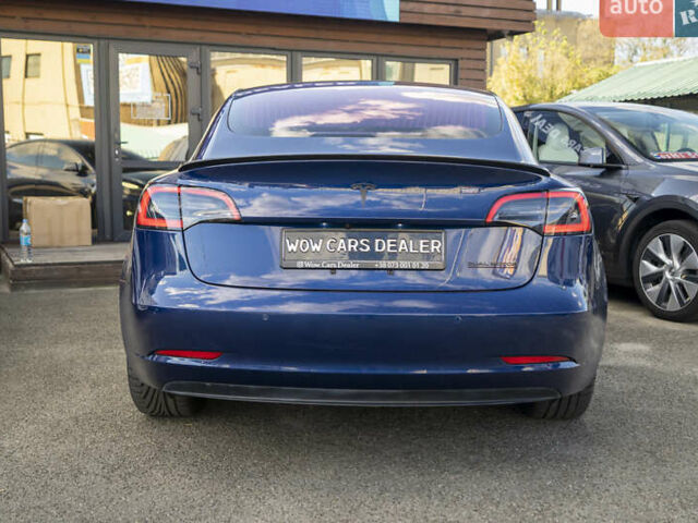 Синий Тесла Модель 3, объемом двигателя 0 л и пробегом 42 тыс. км за 18200 $, фото 6 на Automoto.ua