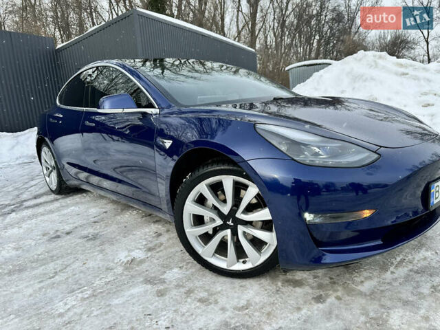 Синий Тесла Модель 3, объемом двигателя 0 л и пробегом 145 тыс. км за 14500 $, фото 16 на Automoto.ua