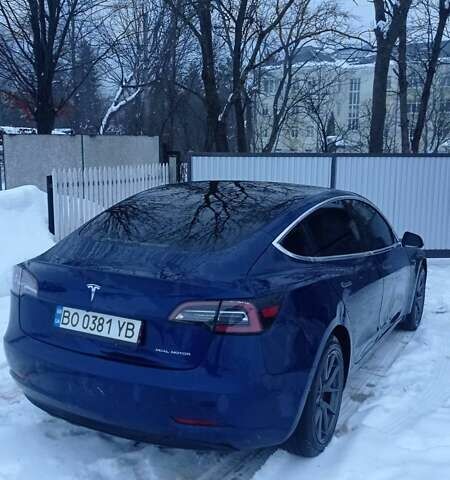 Синий Тесла Модель 3, объемом двигателя 0 л и пробегом 256 тыс. км за 11500 $, фото 4 на Automoto.ua