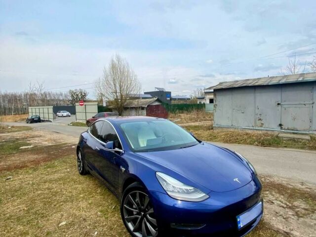 Синий Тесла Модель 3, объемом двигателя 0 л и пробегом 77 тыс. км за 441 $, фото 13 на Automoto.ua