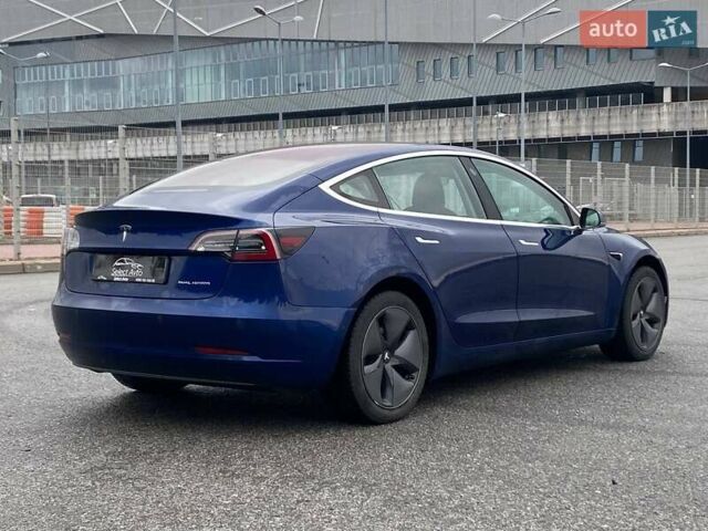 Синий Тесла Модель 3, объемом двигателя 0 л и пробегом 116 тыс. км за 17990 $, фото 3 на Automoto.ua