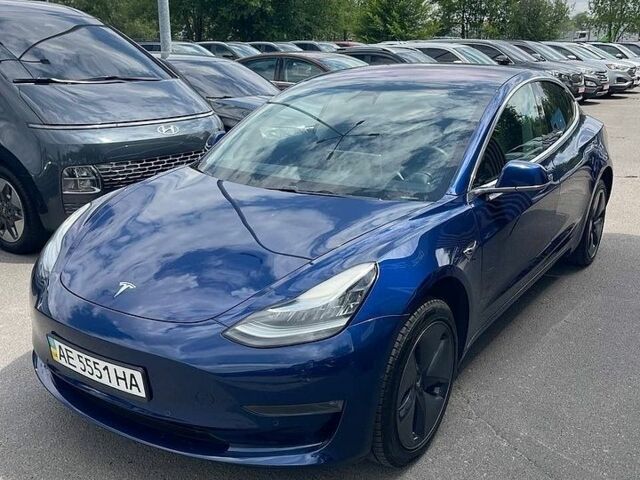 Синій Тесла Модель 3, об'ємом двигуна 0 л та пробігом 106 тис. км за 15900 $, фото 4 на Automoto.ua