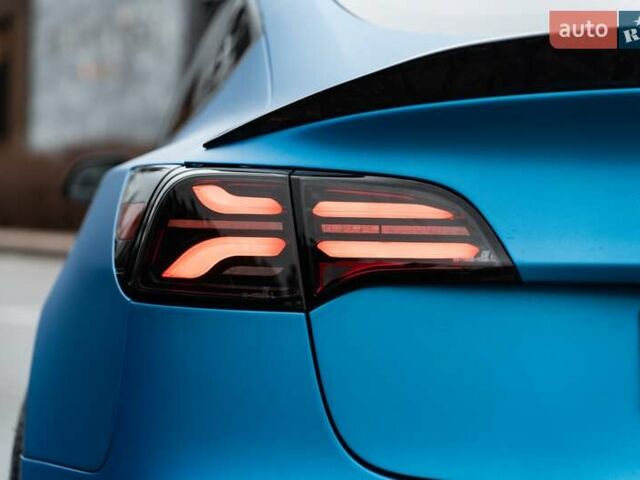 Синий Тесла Модель 3, объемом двигателя 0 л и пробегом 97 тыс. км за 40000 $, фото 30 на Automoto.ua
