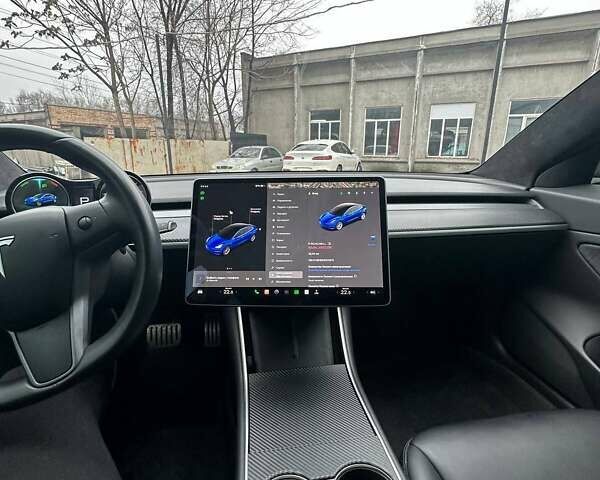 Синий Тесла Модель 3, объемом двигателя 0 л и пробегом 78 тыс. км за 21999 $, фото 8 на Automoto.ua