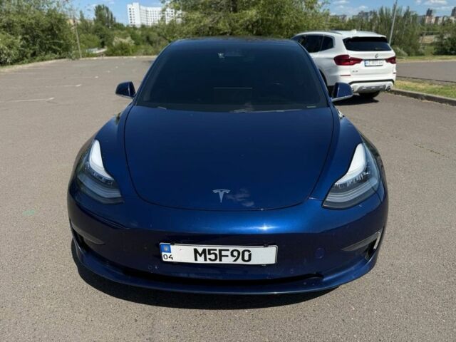 Синій Тесла Модель 3, об'ємом двигуна 0 л та пробігом 109 тис. км за 18900 $, фото 4 на Automoto.ua