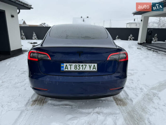 Синий Тесла Модель 3, объемом двигателя 0 л и пробегом 119 тыс. км за 15900 $, фото 7 на Automoto.ua