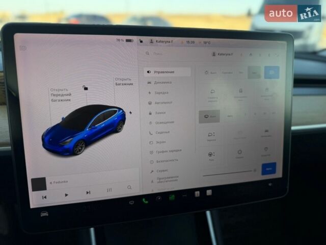 Синій Тесла Модель 3, об'ємом двигуна 0 л та пробігом 180 тис. км за 16999 $, фото 23 на Automoto.ua