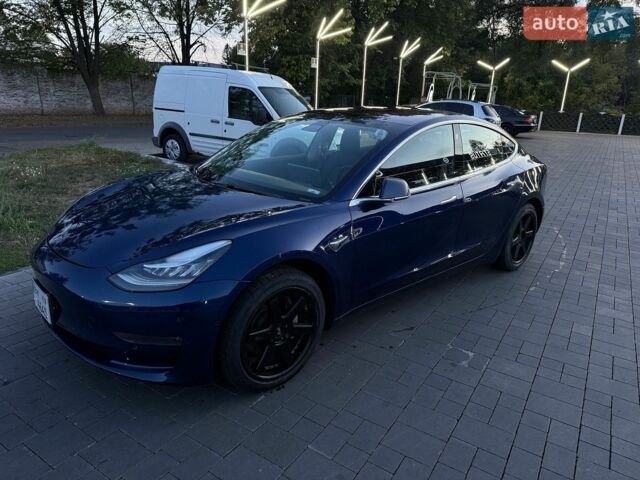 Синий Тесла Модель 3, объемом двигателя 0 л и пробегом 175 тыс. км за 17500 $, фото 4 на Automoto.ua