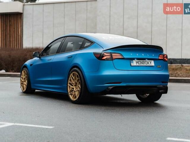 Синий Тесла Модель 3, объемом двигателя 0 л и пробегом 97 тыс. км за 40000 $, фото 28 на Automoto.ua