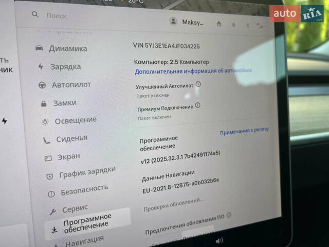Синий Тесла Модель 3, объемом двигателя 0 л и пробегом 58 тыс. км за 17500 $, фото 20 на Automoto.ua