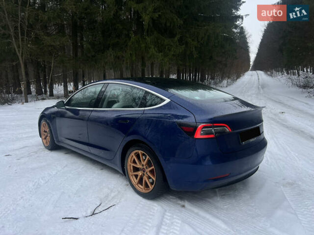 Синій Тесла Модель 3, об'ємом двигуна 0 л та пробігом 90 тис. км за 17800 $, фото 17 на Automoto.ua