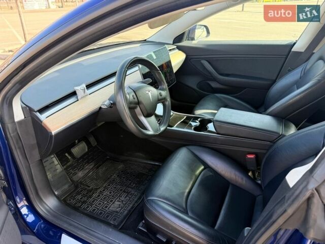Синій Тесла Модель 3, об'ємом двигуна 0 л та пробігом 96 тис. км за 16500 $, фото 8 на Automoto.ua