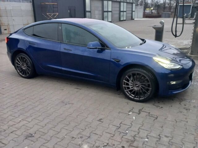 Синій Тесла Модель 3, об'ємом двигуна 0 л та пробігом 120 тис. км за 16500 $, фото 25 на Automoto.ua