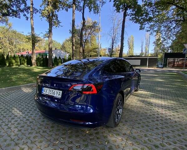 Синий Тесла Модель 3, объемом двигателя 0 л и пробегом 82 тыс. км за 17500 $, фото 21 на Automoto.ua