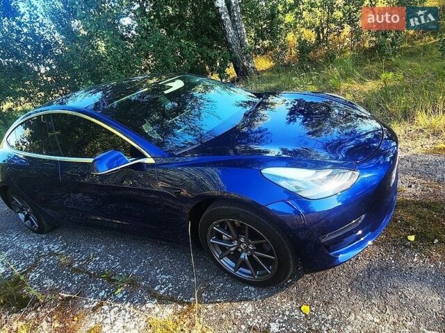 Синій Тесла Модель 3, об'ємом двигуна 0 л та пробігом 235 тис. км за 15500 $, фото 1 на Automoto.ua