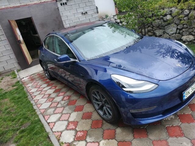 Синій Тесла Модель 3, об'ємом двигуна 0 л та пробігом 136 тис. км за 392 $, фото 2 на Automoto.ua