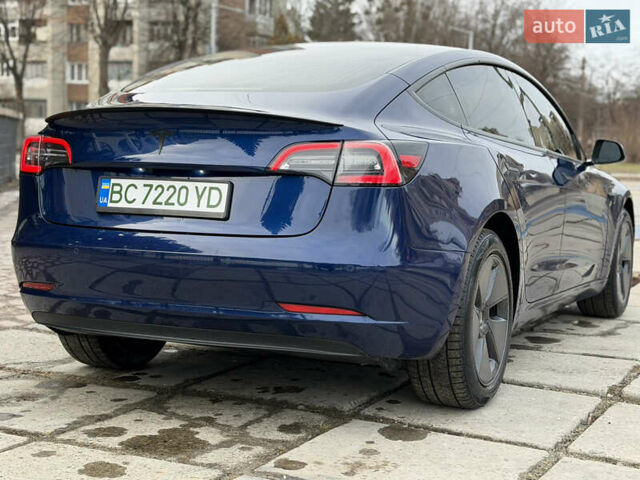 Синий Тесла Модель 3, объемом двигателя 0 л и пробегом 128 тыс. км за 15500 $, фото 7 на Automoto.ua