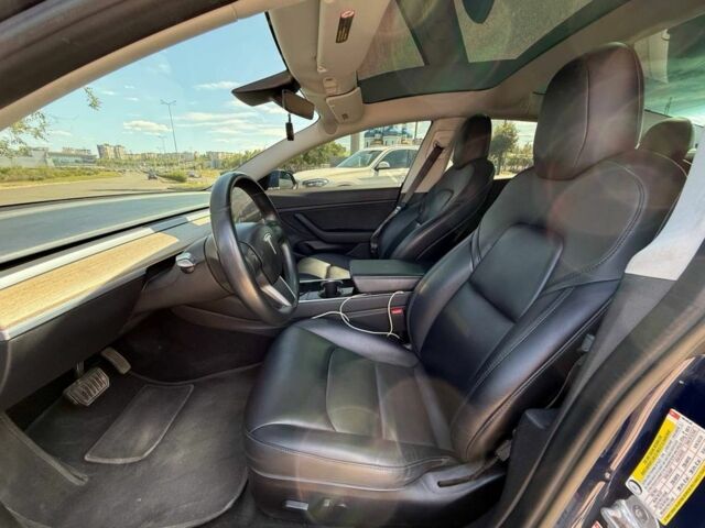 Синій Тесла Модель 3, об'ємом двигуна 0 л та пробігом 109 тис. км за 18900 $, фото 10 на Automoto.ua