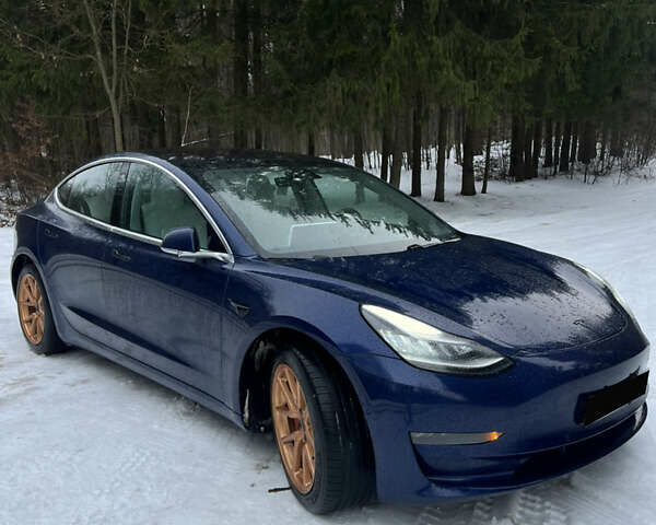 Синій Тесла Модель 3, об'ємом двигуна 0 л та пробігом 90 тис. км за 17800 $, фото 3 на Automoto.ua