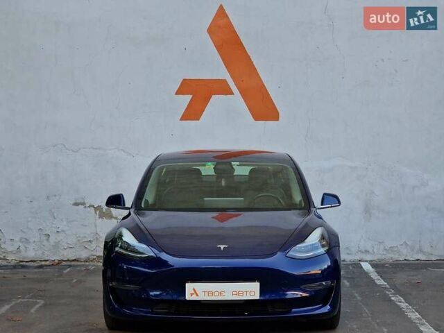 Синий Тесла Модель 3, объемом двигателя 0 л и пробегом 98 тыс. км за 19990 $, фото 1 на Automoto.ua